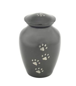 Urnes funéraires pour animaux de compagnie en laiton, urnes commémoratives pour chats et chiens, urnes pour cendres de chats et de chiens, vente en gros d'urnes à bas prix - Product Image 1