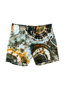 Pantalones Cortos Tie Dye para Hombre, Tela Suave y Ligera, Ropa Casual de Verano, Pantalones Cortos Tie Dye para Hombre, Tela Elástica, Ajuste Cómodo, Casual, para Descansar - Product Image 4