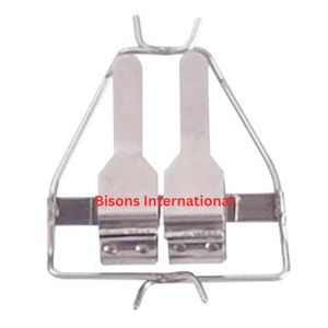 Pinzas de Aproximación al por Mayor con Marco, Instrumento Quirúrgico Microvascular de Acero Inoxidable para Cirugía Cardiovascular - Product Image 3