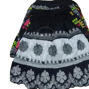 Custom Logo Women Embroidery <b>Skirts</b> Factory Made Best Price Casual Streetwear Women Embroidery <b>Skirt</b> - Product Image 3