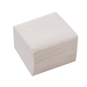 Serviettes en papier jetables de haute qualité, sans poussière, pour boissons, option hygiénique, avec ailettes, blanches, excellente absorption, en pâte vierge, offre spéciale - Product Image 3