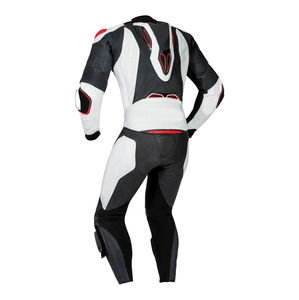 Traje de Motociclismo de Una Pieza Unisex, Manga Larga, Cuero, Resistente al Viento, Transpirable, con Bloques de Color, Protección Nivel 2 CE, para Todas las Estaciones - Product Image 5