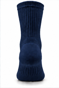 Calcetines Deportivos de Algodón de Alta Calidad al por Mayor, Calcetines de Tobillo con Logotipo Bordado Personalizado, Calcetines Deportivos Acolchados de Punto para Hombre y Mujer, para Correr, Ciclismo y Gimnasio - Product Image 5