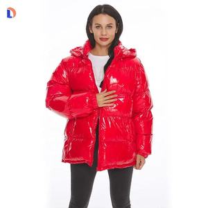 Womens Regular Puffer Jacket Eco-Friendly Breathable Spandex/Nylon Fashion Winter <b>Bubble</b> <b>Coat</b> Streetwear Style - Product Image 4