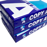 Papier copie A4 80 g/m² en gros, 500 feuilles par rame, papier multi-usages lisse pour usage quotidien