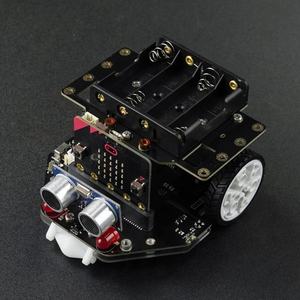 FYX Stock Original Micro: Maqueen Plus V2 Ni MH Batería recargable Advanced STEM Education Robot kit para Micro: Bit Board - Product Image 1