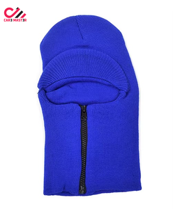 Hot Sale Pilot Knitted Acrylic Customizable Breathable Waterproof Face Mask Windproof Beanie <b>Ski</b> <b>Balaclava</b> & Robber Hat - Product Image 1