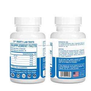 Kapsul kesehatan otak dewasa merek pribadi meningkatkan memori & tidur dan meningkatkan konsentrasi Vitamin kompleks - Product Image 3