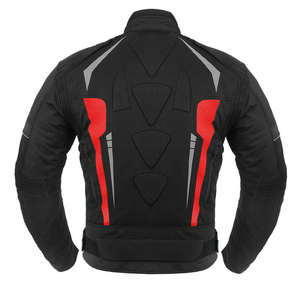 Traje de Motociclismo para Hombre, Textil Cordura, Protección CE, Resistente al Viento, Tallas Grandes, Proveedor OEM ODM - Product Image 3