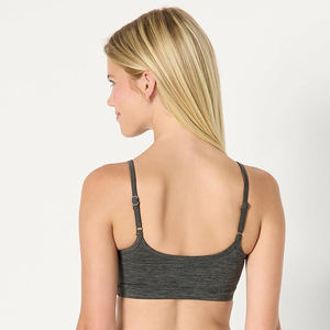 Sujetador Deportivo de Alta Sujeción para Mujer, Sin Costuras, con Relleno Extraíble, Espalda Cruzada, Transpirable, de Nailon y Spandex, para Yoga, Gimnasio y Fitness - Product Image 3