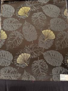 100% tela de satén Jacquard de poliéster ultrasuave peso medio 160 GSM hilo metálico transpirable de secado rápido prendas Abaya para niñas - Product Image 5