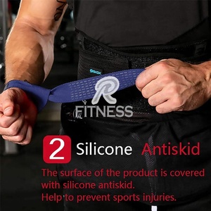 Correas de Muñeca Ajustables para Gimnasio y Fitness, Personalizables, Antideslizantes, para Levantamiento de Pesas y Gimnasia - Product Image 2
