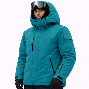 <b>Waterproof</b> Hooded Windproof Ski Snow Jacket Custom Manufacturer Pakistan Thermal Insulated Supplier OEM ODM Winter Apparel Bulk - Product Image 6