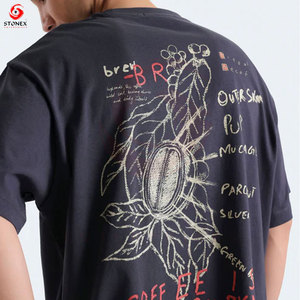 Camiseta Premium de Algodón Grueso para Hombre, Corte Regular, Cuello Redondo, Estilo Urbano y para el Día a Día - Product Image 5
