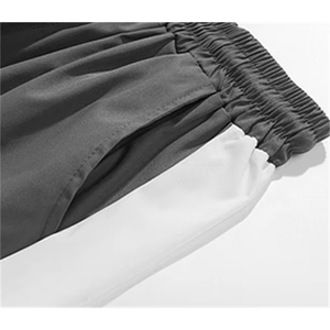 Ensemble de vêtements pour hommes, shorts de plage décontractés vintage d'été, t-shirt à manches courtes respirant et écologique - Product Image 5