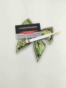 Pinzas para Pestañas con Diseño de Lazo y Pinzas para Pestañas de 90 Grados con Dijes, de Acero Inoxidable Japonés, con Logotipo Personalizado - Product Image 2