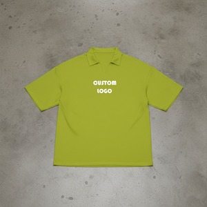 Camisetas Polo de Moda al por Mayor 2026, de Alta Calidad, Algodón y Poliéster, Casuales, Transpirables, Tallas Grandes para Hombre - Product Image 5