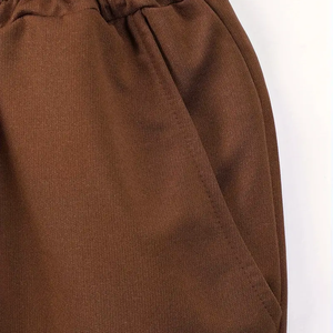 Shorts de sport amples pour hommes en coton écologique, anti-plis, séchage rapide, taille mi-haute, pour la gym, l'exercice et la musculation, du Vietnam - Product Image 4