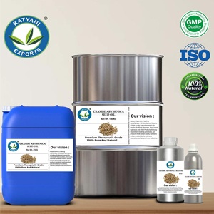 Huile de graines de Crambe Abyssinica naturelle certifiée ISO GMP, pure, pressée à froid, en vrac B2B - Pour les formulations de soins personnels - Product Image 5