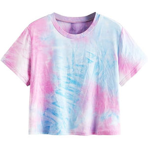 Camisetas Cortas Personalizadas para Mujer, Diseño 2026, Verano, Ecológicas, Casuales, de Secado Rápido y Transpirables - Product Image 1