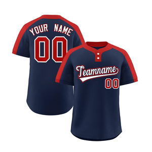 Camisetas de Béisbol de Corte Regular, Camisas con Botones de Moda Urbana, Uniformes Deportivos para Hombre, Camisetas Deportivas con Logotipo Personalizado - Product Image 1