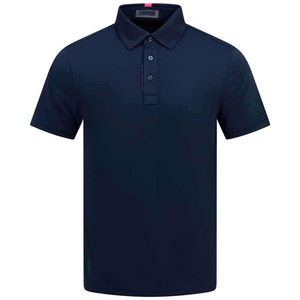 T-shirts à manches courtes de haute qualité, polos professionnels pour jeunes, polos à boutons à séchage rapide - Product Image 4