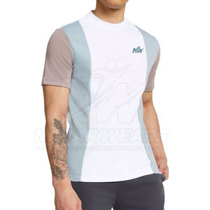 Camisetas Modernas de Corte Ajustado para Hombre con Tela Suave y Elástica y Aspecto Elegante para un Estilo de Vida Activo - Product Image 2
