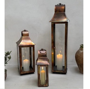 Home Hotel Decoration Hanging Lanterns New Style Wedding Party Festival Decoration Handcrafted Decorative Candle Lantern - Product Image 3