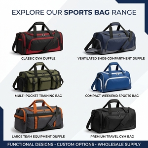Bolsa Deportiva Rosa 600D con Correa para Hombro y Asas Superiores, Bolsas Personalizadas para Accesorios Deportivos, Precio al por Mayor - Product Image 4