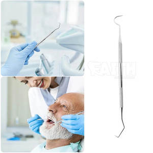 Sondas Dentales de Acero Inoxidable al por Mayor, Bajo MOQ, Sondas Dentales de Primera Calidad - Product Image 2
