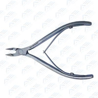 Lot de 10 pinces à cuticules russes en acier inoxydable pour manucure, outils professionnels de beauté en gros