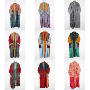 Venta al por Mayor y Fabricación de Kimonos de Seda a Bajo Precio, Ropa de Dormir, Regalo para el Día de la Madre, Batas para Damas de Honor, Kimono de Seda de Talla Única - Product Image 1