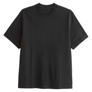 Camiseta Extra Grande de Algodón Grueso Premium para Hombre, con Logotipo Personalizado, Estilo Urbano, Cuello Redondo, Vintage, Unisex - Product Image 2