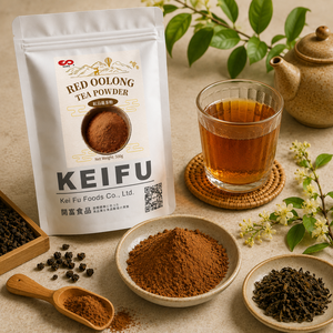 ผงชาอู่หลงแดง KEI FU 100 กรัม สำหรับชานมไข่มุกหรือทำขนม - Product Image 2