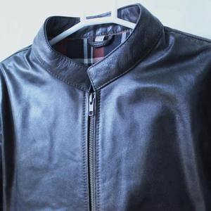 Chaqueta de Invierno de Piel de Oveja y Lona para Motociclistas, Precio de Fábrica, Estilo Urbano, Impermeable, de Alta Gama - Product Image 3