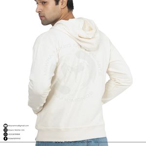 Sudadera con Capucha Extra Grande Unisex Premium, Logotipo Bordado Personalizado, Ropa Deportiva de Alta Calidad para Gimnasio y Running, Venta al Por Mayor OEM, Transpirable, para Entrenamiento - Product Image 5