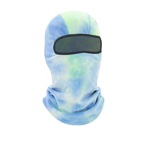 2026 Vente en gros Cagoule confortable pour le cou et le visage, couleurs personnalisées, tricotée rayée, protection faciale sportive respirante pour l'extérieur, en promotion - Product Image 4