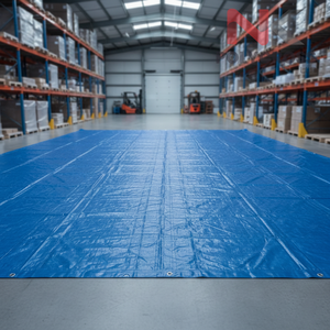 Lona de Polietileno Resistente para Almacenamiento, Protección de Carga y Aplicaciones Industriales - Product Image 2