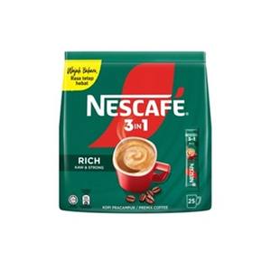 เนสกาแฟ อินเทนส์ ริช สตรอง อโรมาติก คุณภาพเยี่ยม รสหวานครีม กาแฟเมล็ด กาแฟสำเร็จรูป 3 in 1 2026 ซองกาแฟสำเร็จรูปใหม่ - Product Image 1