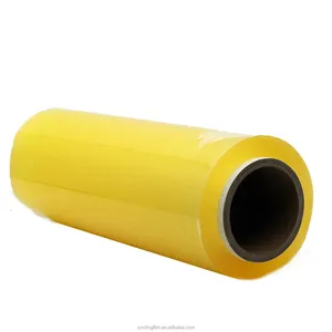 wrapping plastic film Transparent PVC Cling Film Household Product Stretch Film