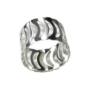 Supports de serviettes en métal plaqué or, pour banquets, décoration de table, prix avantageux. - Product Image 2