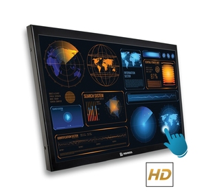 Moniteur tactile USB de qualité industrielle de 18,5 pouces - Neuf - Product Image 1