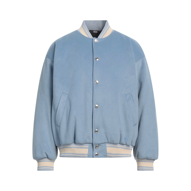 Oversized Boxy Fit Loose Varsity Jacket Unisex High Quality Wool Street Style Embroidery Wholesale Bulk