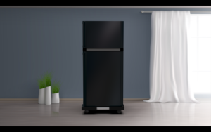 Carrito de Refrigerador Premium con Ruedas Bloqueables |   Soporte Ajustable para Lavadora para Cocina, Baño y Hogar - Product Image 3