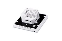 Termostato Inteligente LED Cuadrado de Pared AC601 para Calefacción por Suelo Radiante con Ahorro de Energía, Programación Semanal y Conectividad WiFi