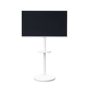 [YOUNGUJIN] EDGEWALL EdgeMe Arte Support de télévision mobile pour salon, support de sol roulant, construction en acier, design moderne - Product Image 2