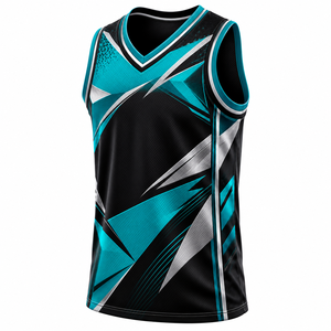 Maillot de basket-ball personnalisé avec logo, nom et numéro du joueur, uniforme d'équipe sublimé, séchage rapide, respirant, vêtements d'entraînement, OEM ODM, vente en gros - Product Image 3