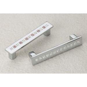 Tirador Moderno de Zinc para Muebles, Duradero, Ajustable, Multifuncional, Fácil Instalación, para Cómodas, Armarios y Puertas de Gabinetes - Product Image 1