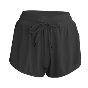 Shorts Deportivos para Mujer, Holgados, de Secado Rápido, para Verano, con Bolsillos, para Correr, 85% Poliéster, 15% Elastano, con Cordón Ajustable - Product Image 5