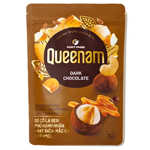 Chocolate Dragee Más Vendido del Fabricante, OEM/ODM HALAL, 75G, Chocolate Negro Recubierto de Caramelo, Almendras, Anacardos, Nueces de Macadamia - Product Image 1